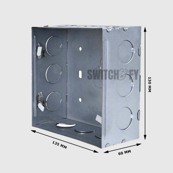 Concealed Metal Box 8M