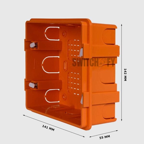 PVC Conceal Box 8M SQ