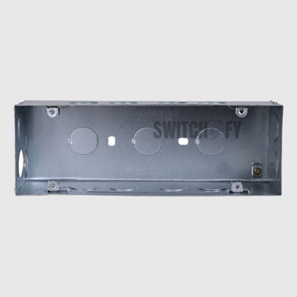 8mH Metal Box2 Concealed Horizontal Box 8M