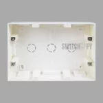 12 Module Surface box