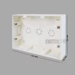 12 Module Surface box
