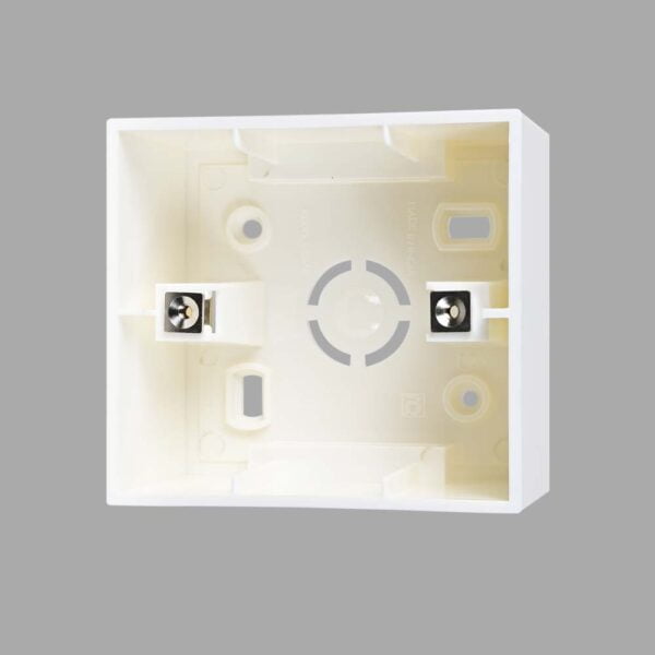 Goldmedal Surface Box 2M 2 Module Surface box