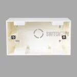 4 Module surface box