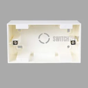 4 Module surface box