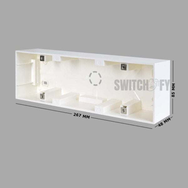 8 Module Surface Box