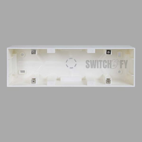 8 Module Surface Box
