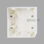 8 Module Surface Box Square
