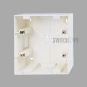 8 Module Surface Box Square