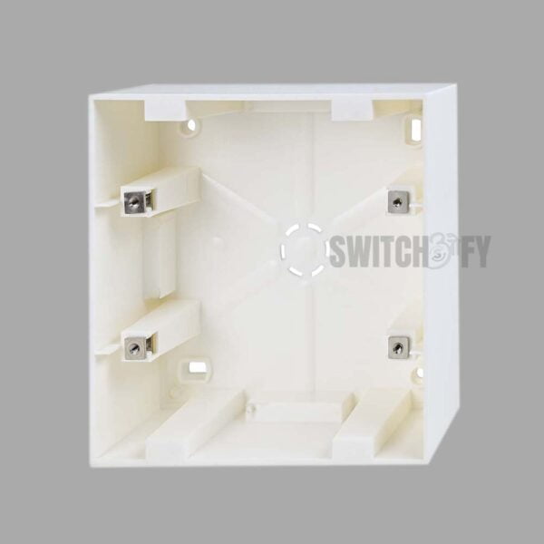 8 Module Surface Box Square