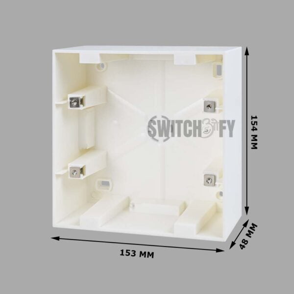 8 Module suraface box Square