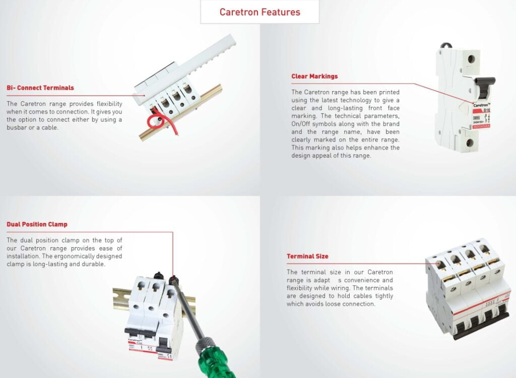 Indoasian MCB Features