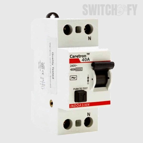 2 pole rccb 40a