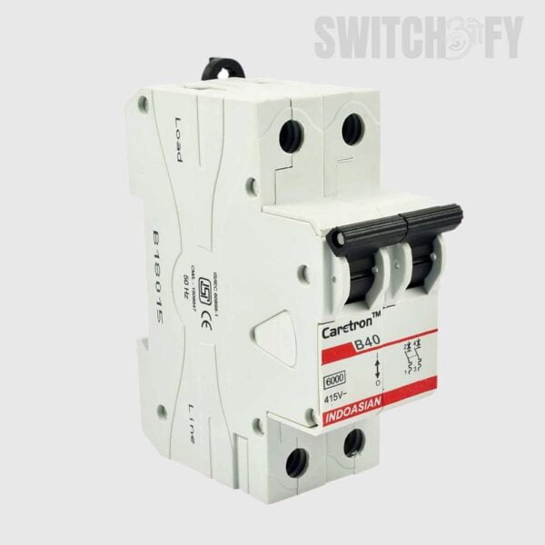Double Pole MCB 40AMP
