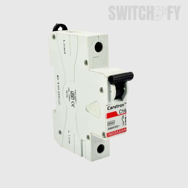 Indo Asian SP MCB 16A Single Pole MCB 16AMP