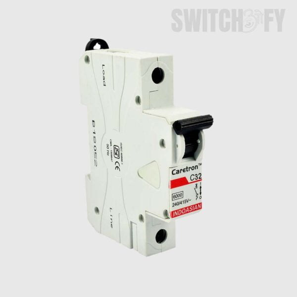 Single Pole MCB 32AMP