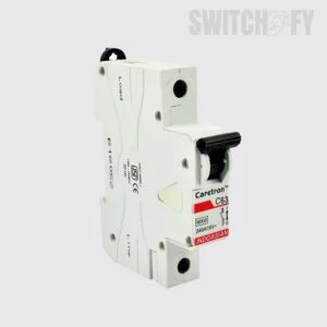 Single Pole MCB 63AMP