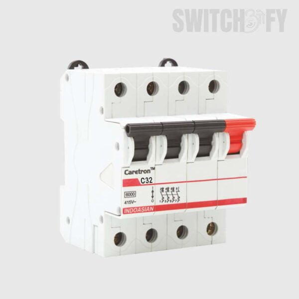 4 pole TPN 32amp