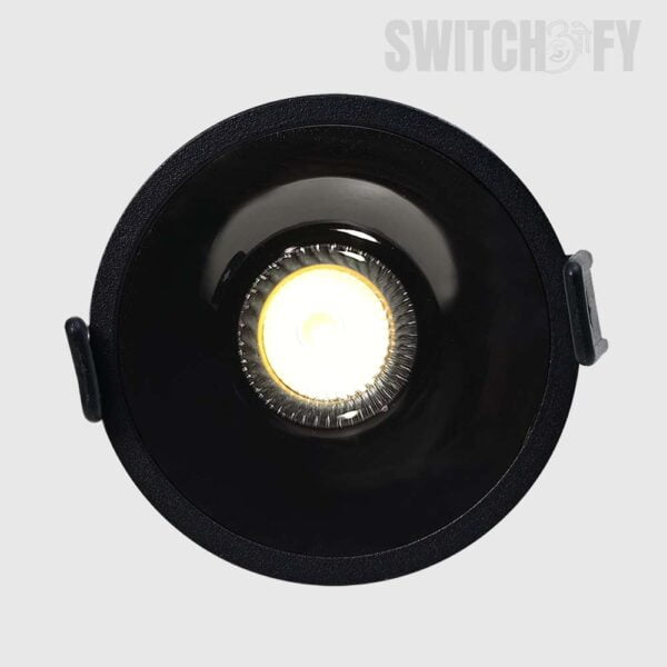 concealed cob lights Gunmetal