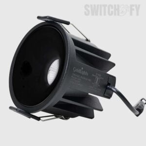 concealed cob lights Gunmetal