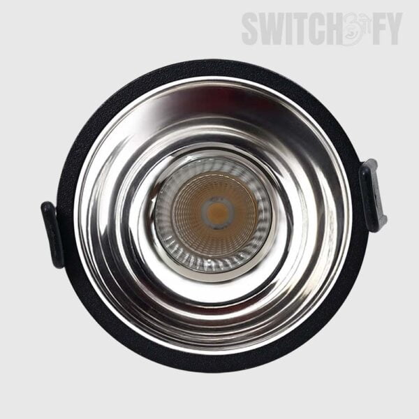 concealed cob lights Silver