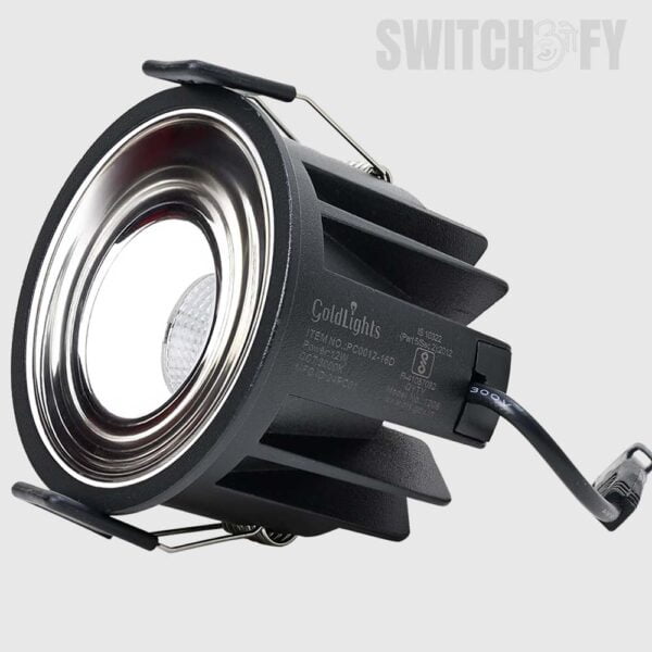 concealed cob lights Silver