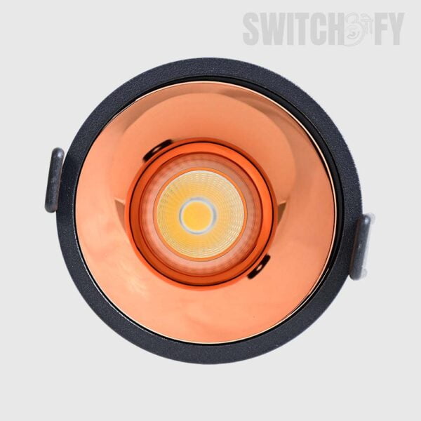 GoldLights Serene Series <br>COB Light - Rose Gold Cup - Image 2