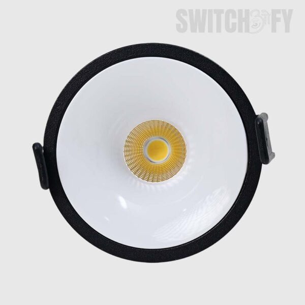 concealed cob lights White