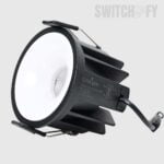 concealed cob lights White