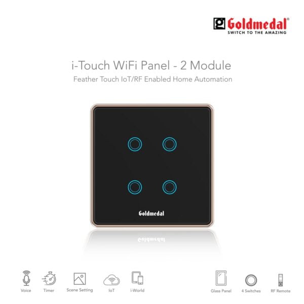Goldmedal i-Touch Wifi 2M