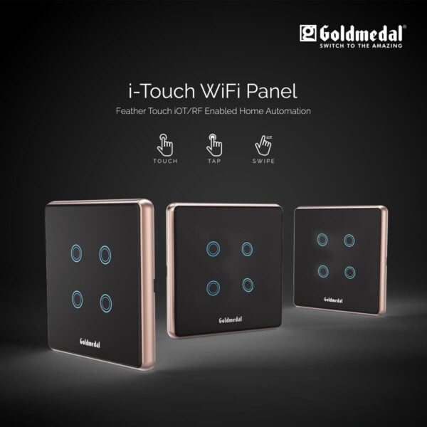 Goldmedal i-Touch Wifi 2M