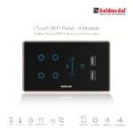 Goldmedal i-Touch WiFi Panel 4M