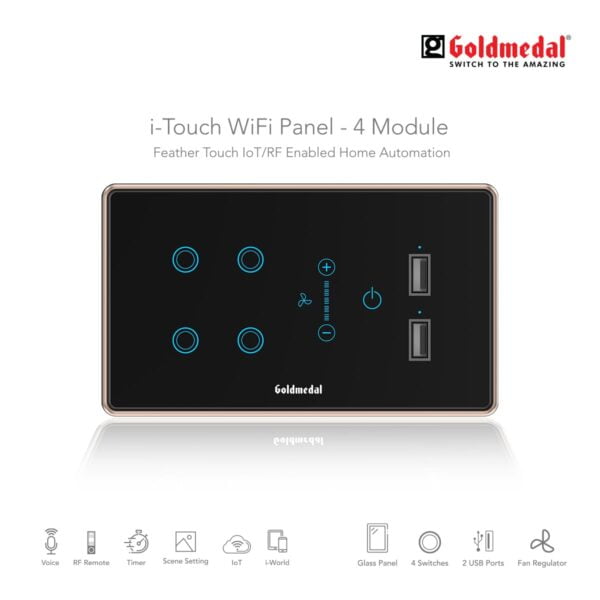 Goldmedal i-Touch WiFi Panel 4M