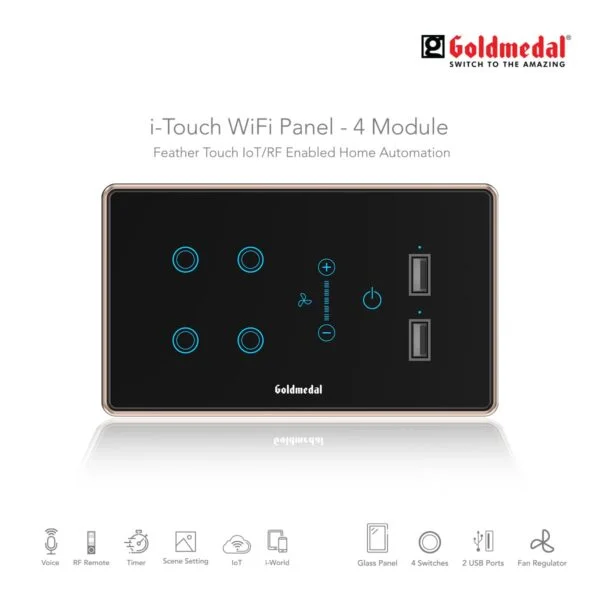 Goldmedal i-Touch WiFi Panel 4M