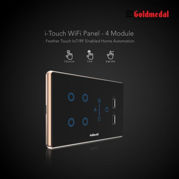 Goldmedal i-Touch WiFi Panel 4M