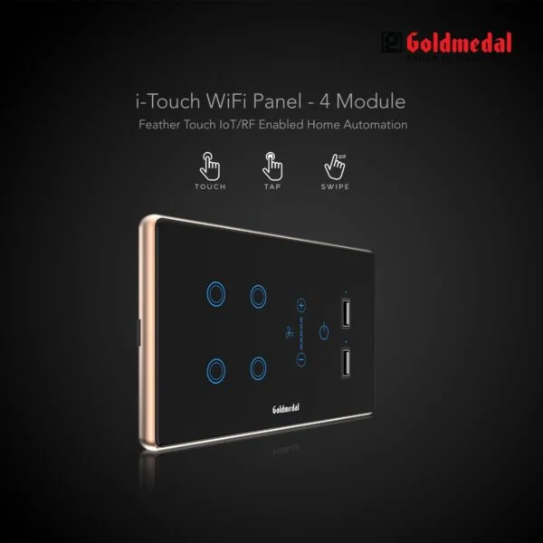 Goldmedal i-Touch WiFi Panel 4M