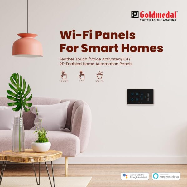 Goldmedal i-Touch WiFi Panel 4M
