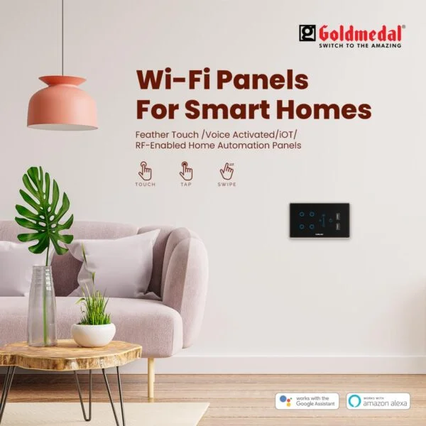 Goldmedal i-Touch WiFi Panel 4M