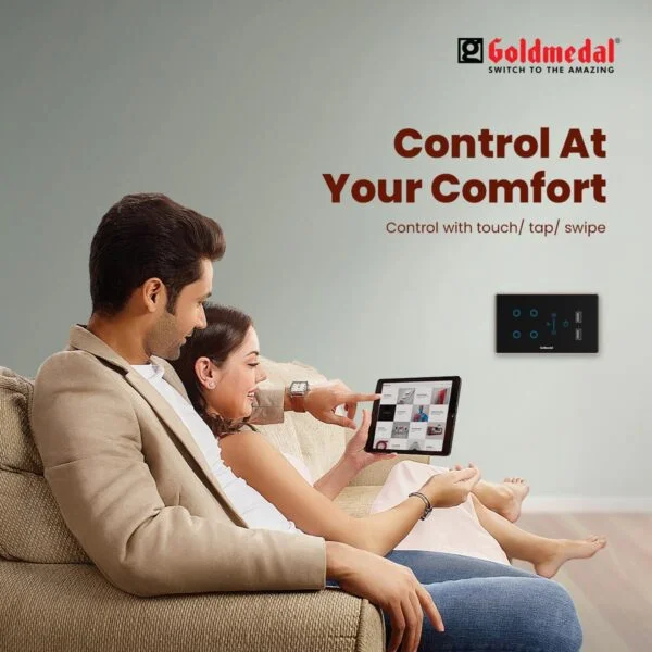 Goldmedal i-Touch WiFi Panel 4M