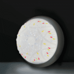 PetalRay 20W Decorative Round LED Surface Ceiling Light (Multicolor Floral Design) - Image 3