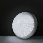 Diamond 20W Decorative Round LED Surface Ceiling Light 3in1 Prismatic Crystal Pattern - Image 4