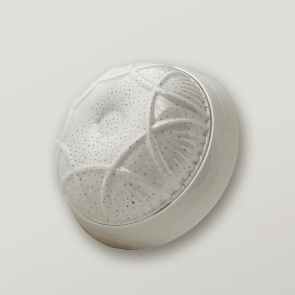 Etched star ceiling light