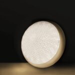 Diamond 20W Decorative Round LED Surface Ceiling Light 3in1 Prismatic Crystal Pattern - Image 3