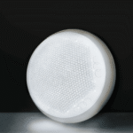 Nexus 20W Decorative Round LED Surface Ceiling Light-<b>3in1</b> Modern Geometric Mesh & Ring Pattern - Image 4