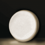 Nexus 20W Decorative Round LED Surface Ceiling Light-<b>3in1</b> Modern Geometric Mesh & Ring Pattern - Image 3
