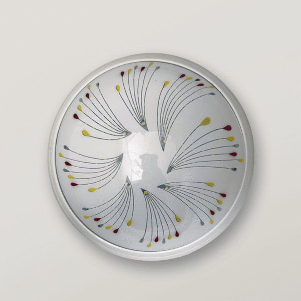round colour front Firefly ceiling light