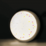 Firefly 20W Decorative Round LED Surface Ceiling Light (Modern Radial Pattern Design) - Image 3