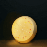 Firefly 20W Decorative Round LED Surface Ceiling Light (Modern Radial Pattern Design) - Image 2