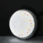 Firefly 20W Decorative Round LED Surface Ceiling Light (Modern Radial Pattern Design) - Image 4