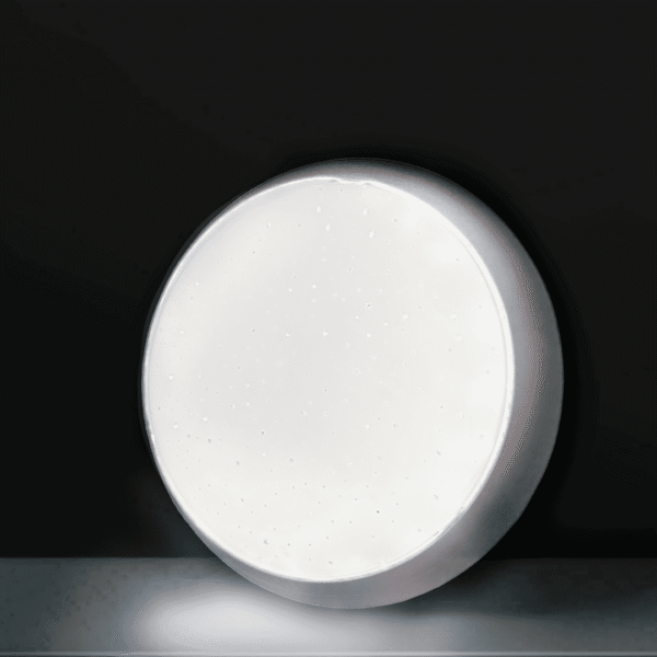 Starlight 20W Modern Round LED Surface Ceiling Light-<b>3in1</b> Textured Starlight Pattern - Image 4
